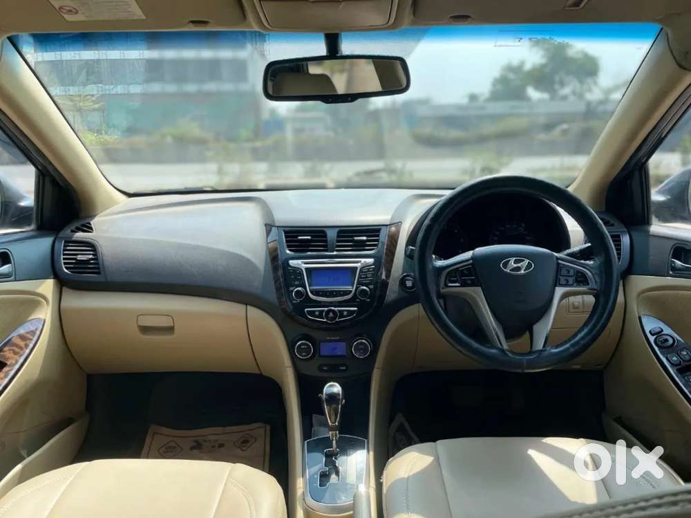 Hyundai Verna 1.6 Sx Crdi (o) At, 2014, Diesel