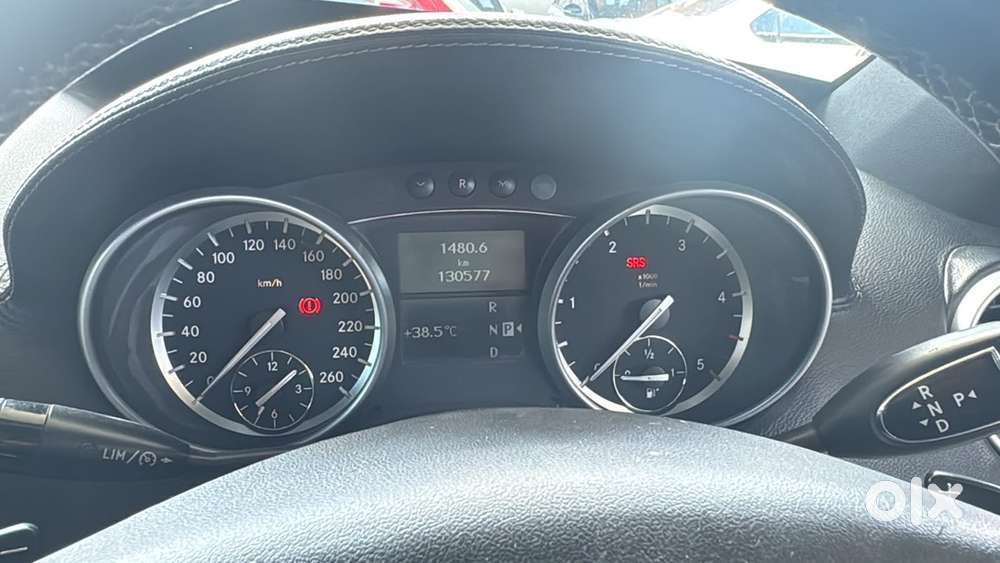 Mercedes-benz M-class 2011