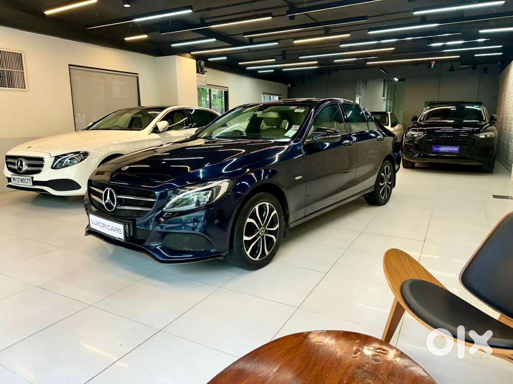 Mercedes-benz C-class C 220d, 2017, Diesel