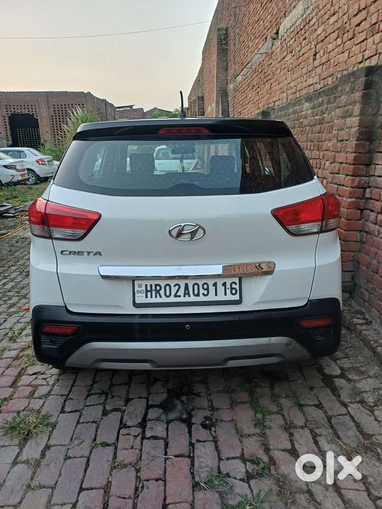 Hyundai Creta Facelift 2018 Diesel