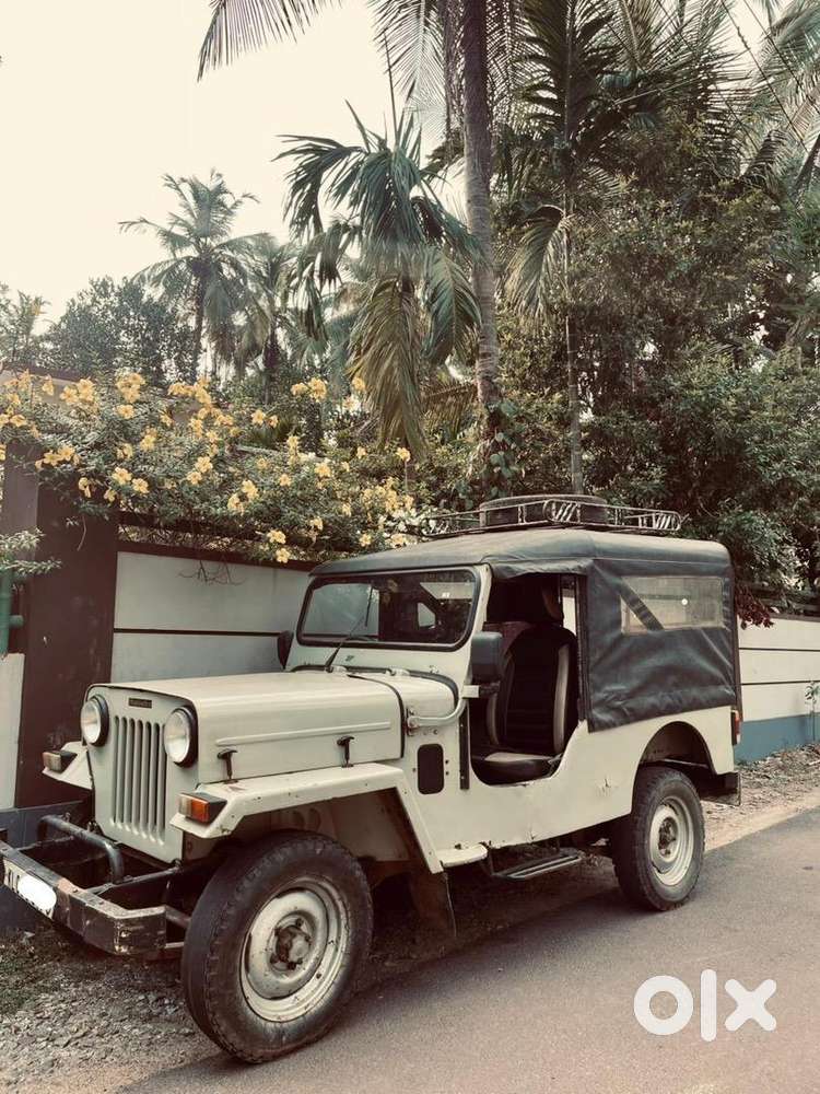 Mahindra Jeep 1994 Petrol Well Maintained