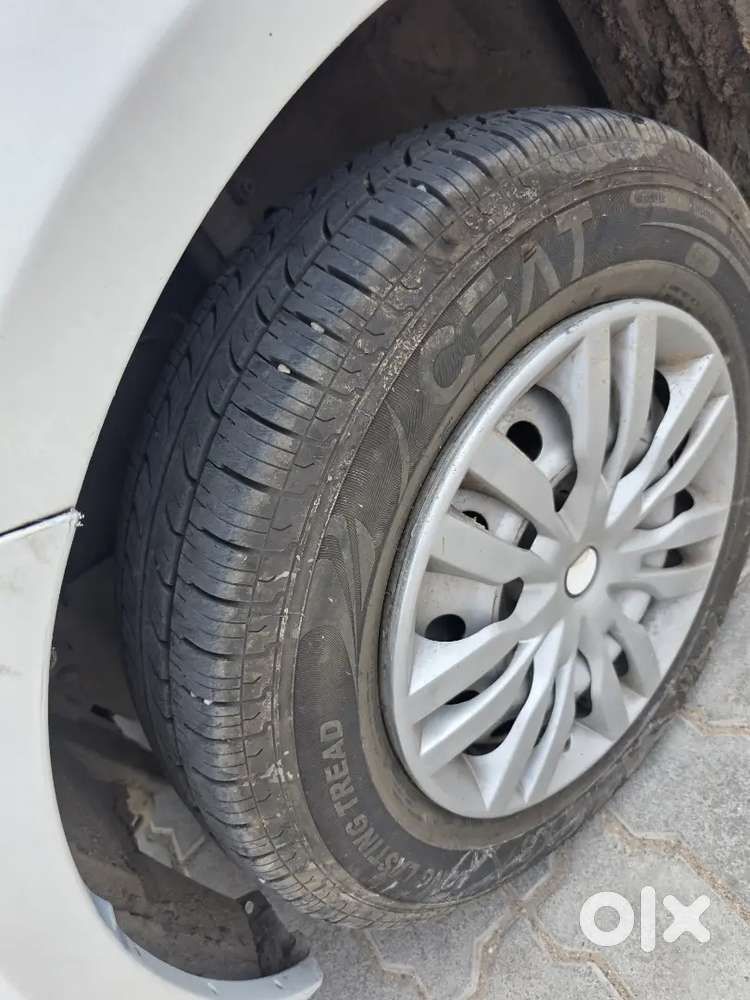 Maruti Suzuki Dzire 2021 Tour Modal New Tyres