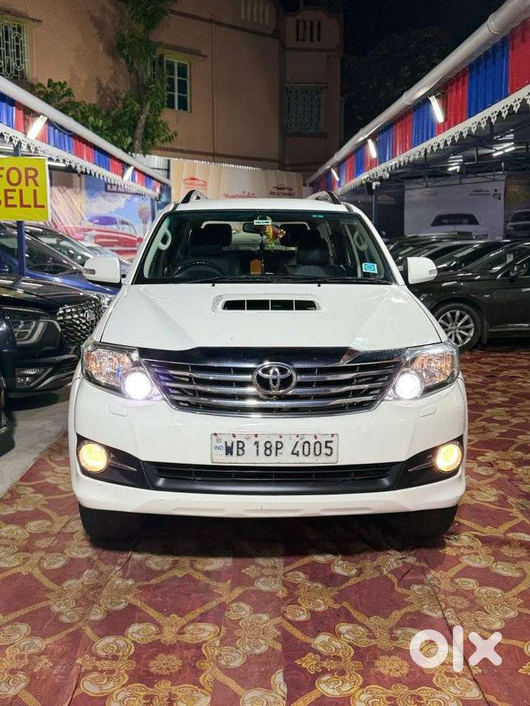 Toyota Fortuner 3.0 4x4 Manual, 2016, Diesel