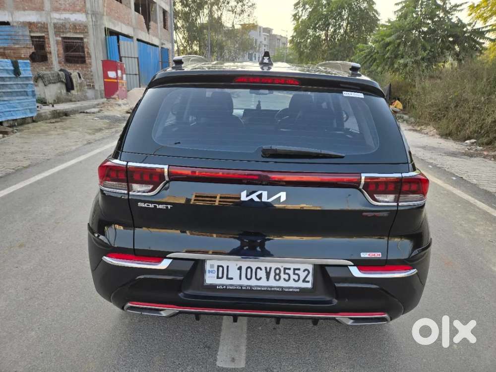 Kia Sonet Gtx Plus Turbo Dct, 2023, Petrol