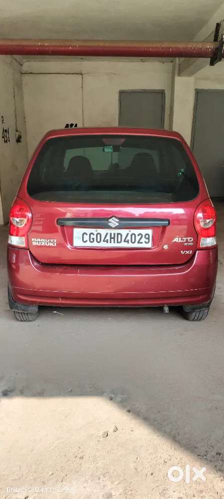 Maruti Suzuki Alto K10 2012 Petrol 76542 Km Driven