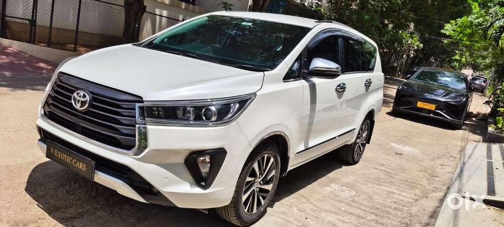 Toyota Innova Crysta 2.4 Z 7 Str, 2021, Diesel