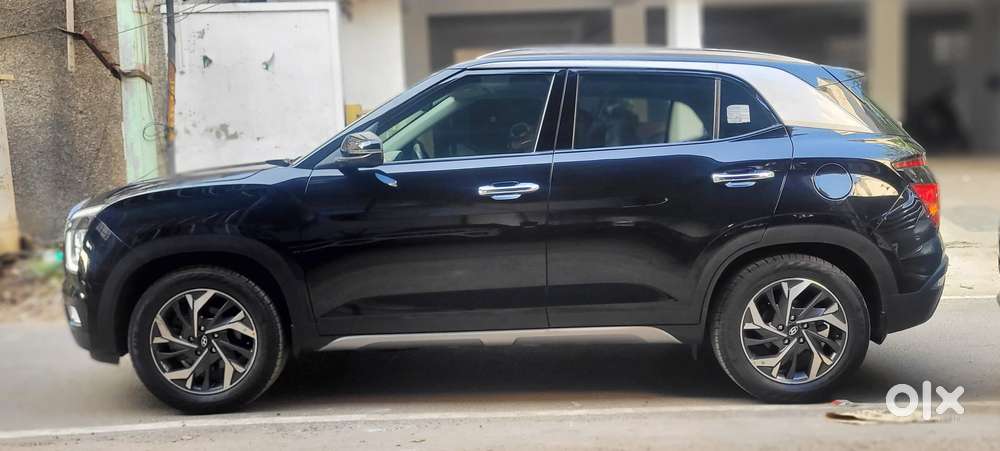 Hyundai Creta Sx(o) At, 2021, Petrol