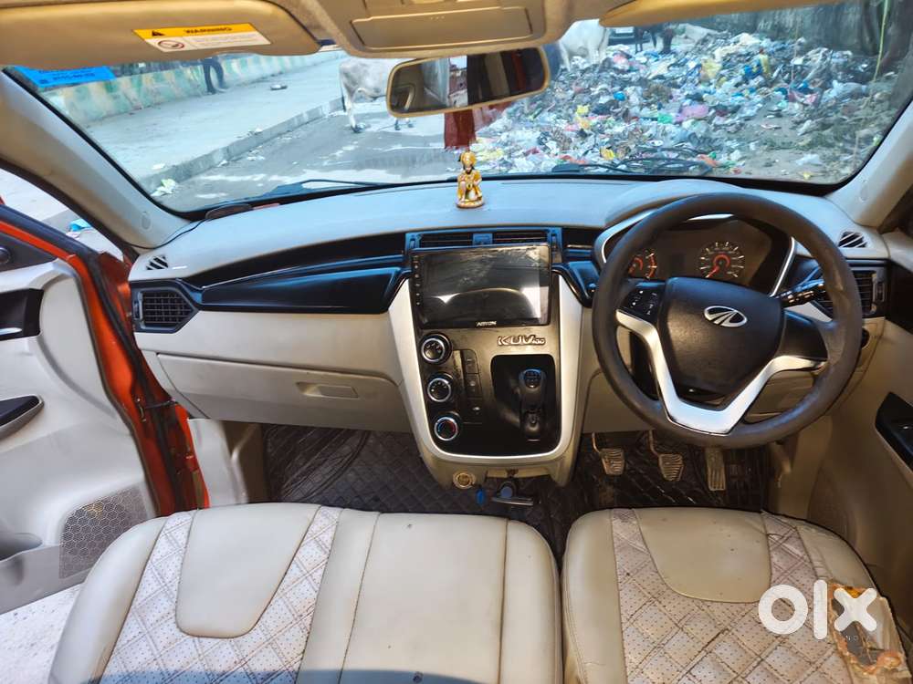 Mahindra Kuv 100 Mfalcon G80 K8, 2016, Petrol