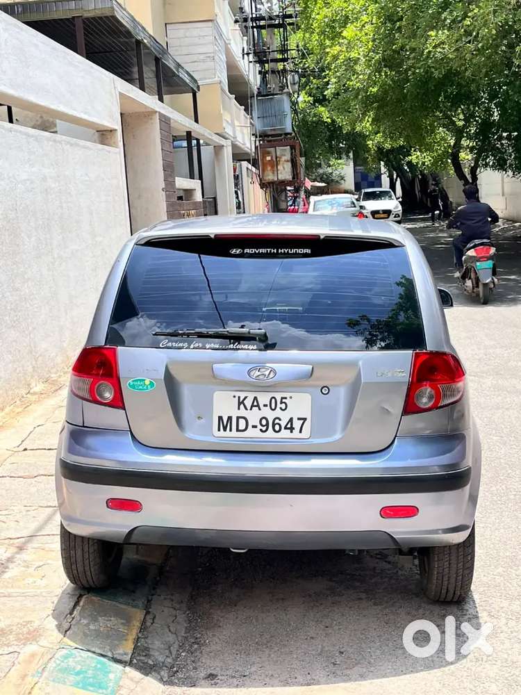 Hyundai Getz 2006 Petrol Well Maintained