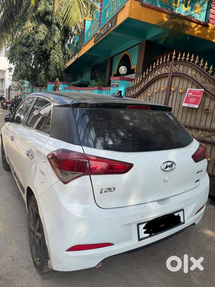 Hyundai I20 Diesel Sportz 2015