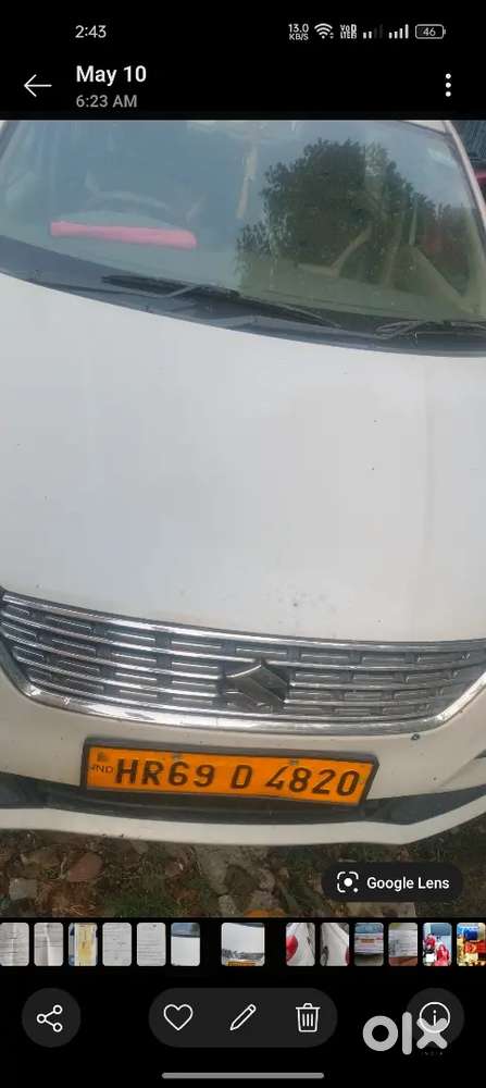 Maruti Suzuki Ertiga Vxi 2020 Cng