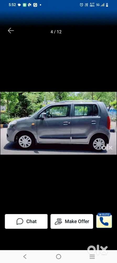 Maruti Suzuki Wagon R 2012