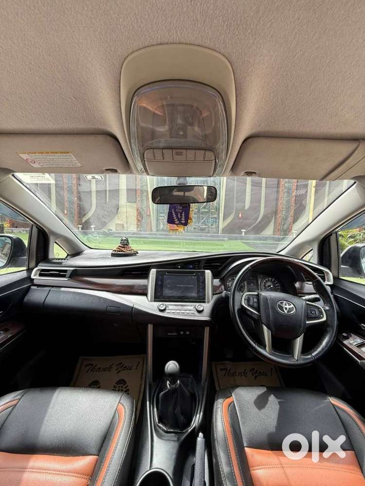 Toyota Innova Crysta 2.4 V, 2017, Diesel