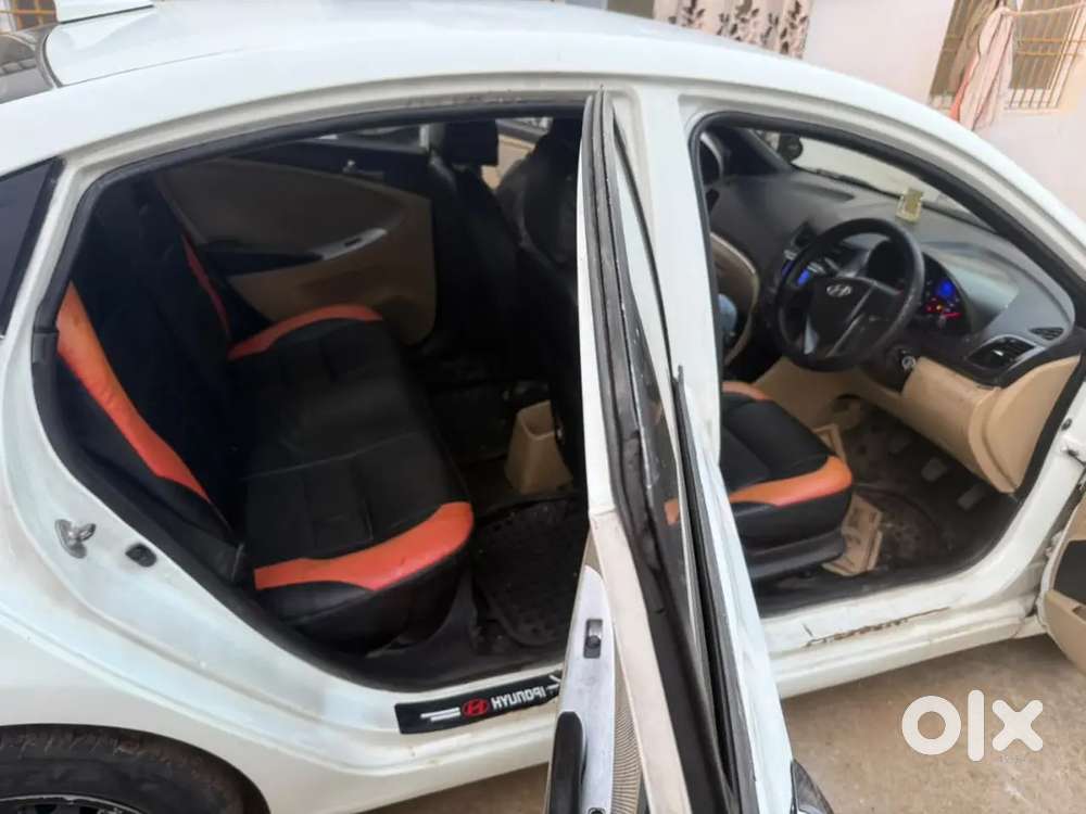 Hyundai Verna Fluidic 2013 Manual Diesel 3rd
