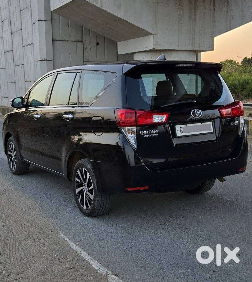 Toyota Innova Crysta Zx 2.4 Diesel 7 Seater, 2022, Diesel