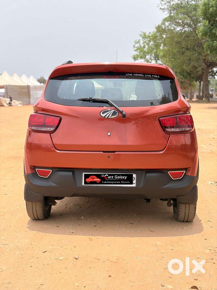 Mahindra Kuv 100 Mahindra-kuv-100-d75-k8-5str, 2016, Diesel