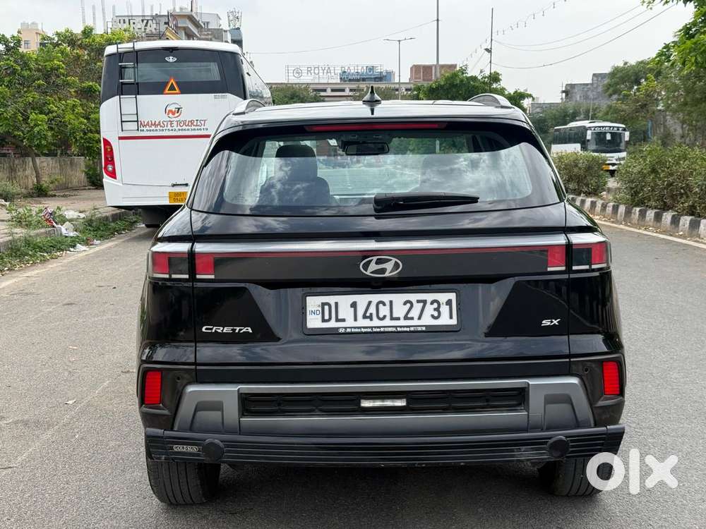 Hyundai Creta 1.5 Sx (o) Ivt Petrol, 2025, Petrol
