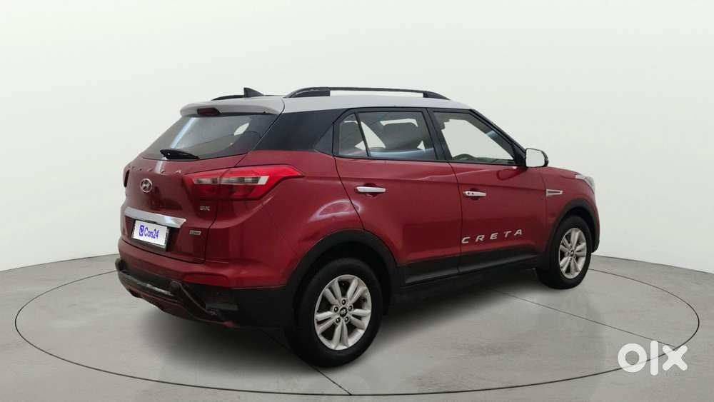 Hyundai Creta 1.6 Crdi Sx Plus, 2017, Diesel