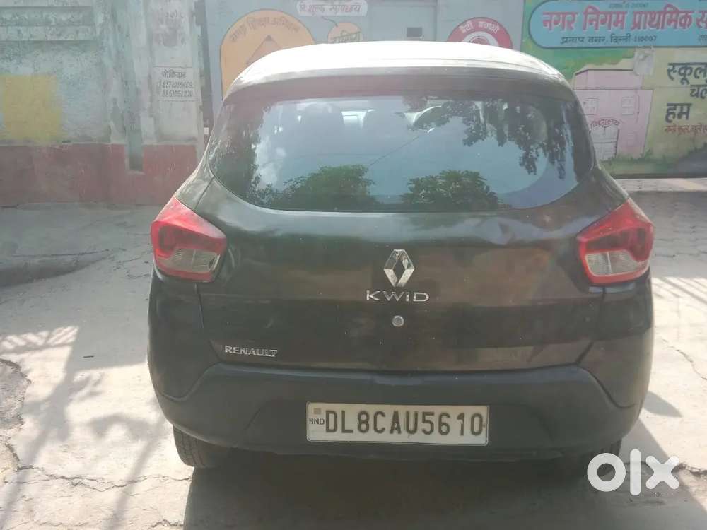 Renault Kwid 2018 Petrol Good Condition