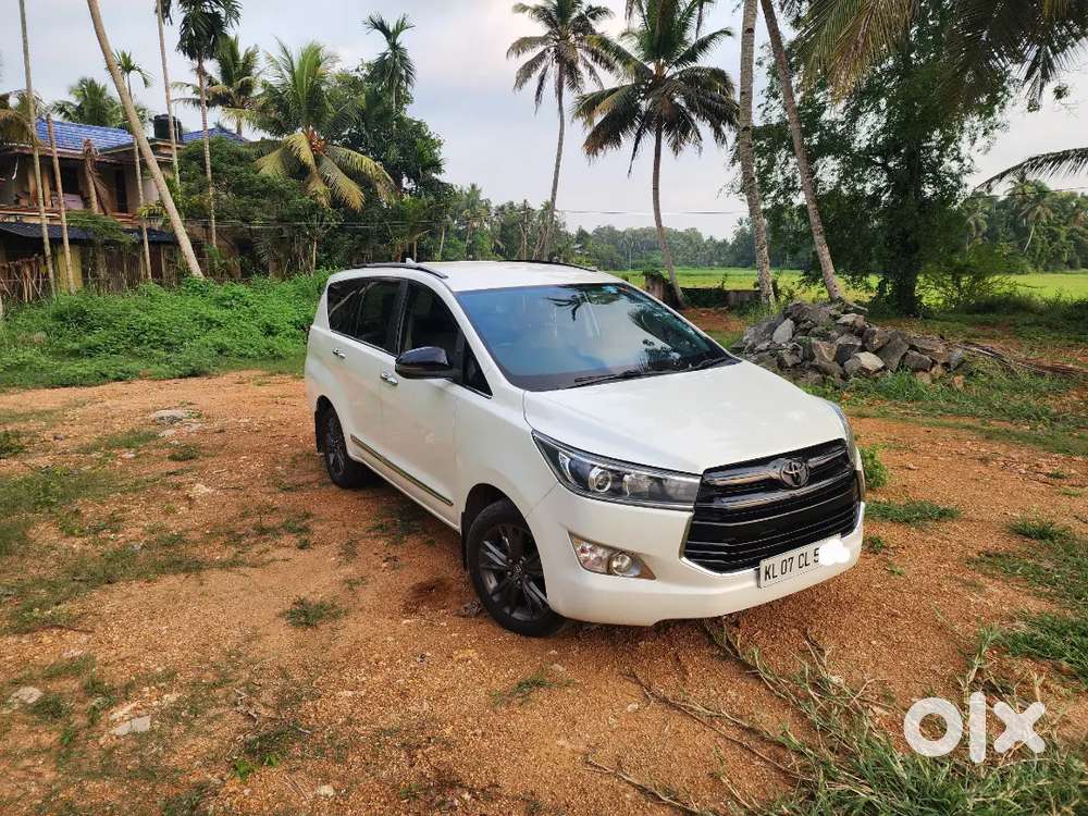 Orginal Kerala Innova Crysta Z For Sale