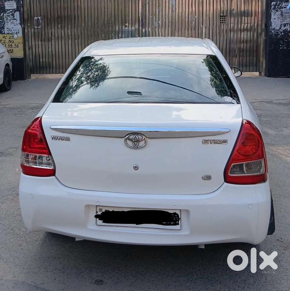 Toyota Etios 2012 Manual