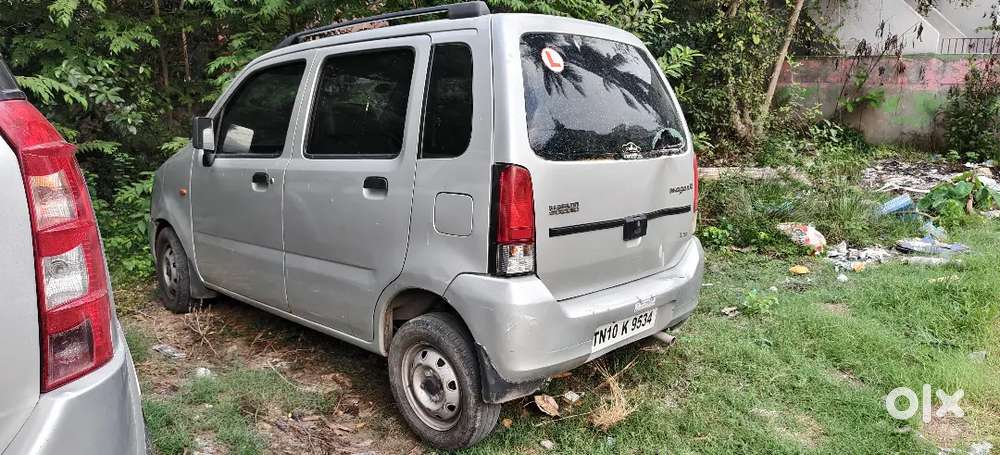 Maruti Suzuki Wagon R 2005 Year Car With Company Service
