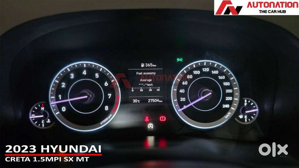 Hyundai Creta 1.5 Sx, 2023, Petrol
