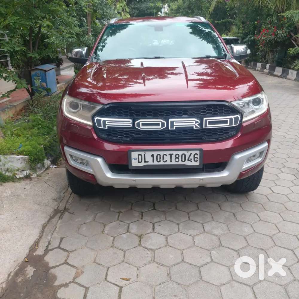 Ford Endeavour 2016 2.2 Diesel Automatic