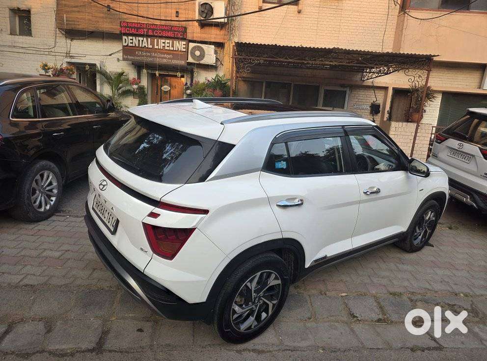 Hyundai Creta 1.6 Sx Automatic Diesel, 2020, Diesel