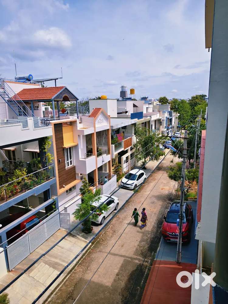 3 BHK individual duplex house For Rent in vijay nagar 2 nd stage