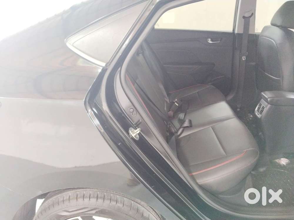 Hyundai Verna Sx (o) 1.5 Turbo Petrol Dct, 2021, Petrol