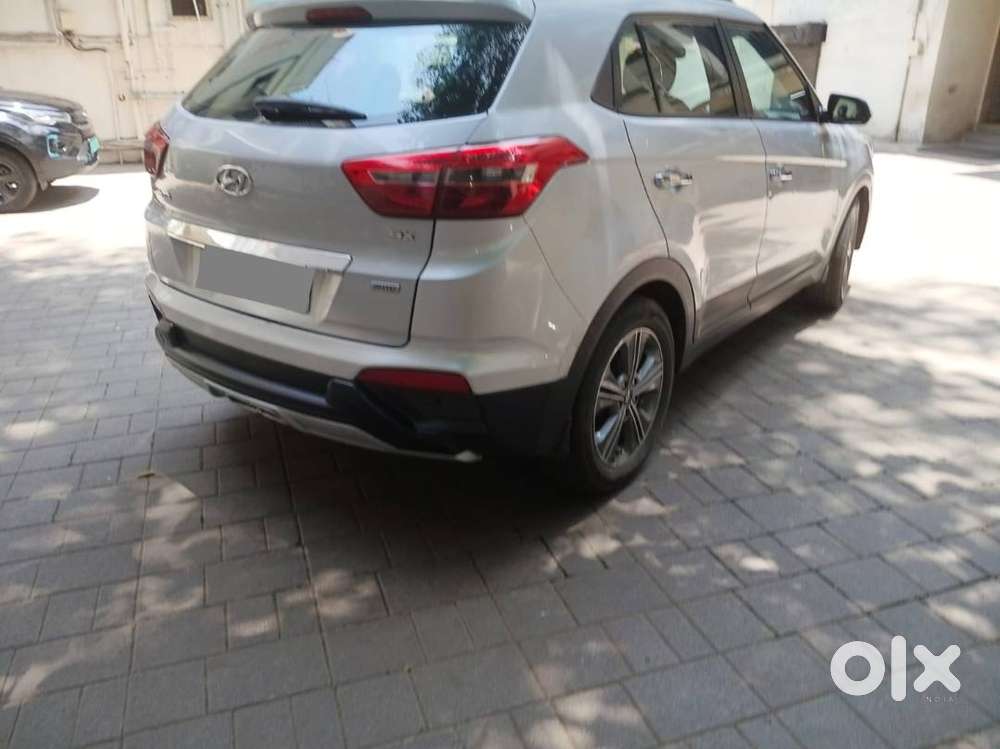 Hyundai Creta 2017 Petrol Well Maintained