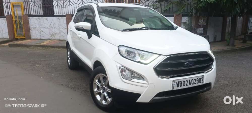 Ford Ecosport [ ] 1.5 Tdci Titanium (o), 2020, Diesel