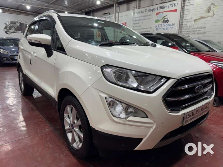 Ford Ecosport [ ] 1.5 Titanium Tdci, 2021, Diesel