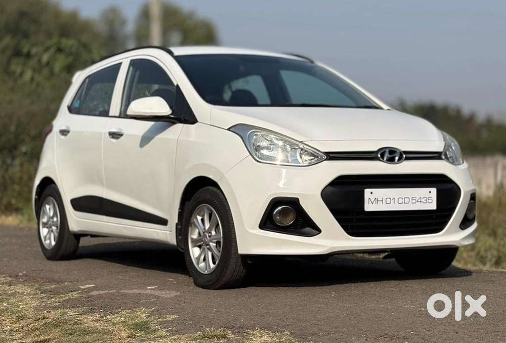 Hyundai Grand I10 2016 Petrol Well Maintained