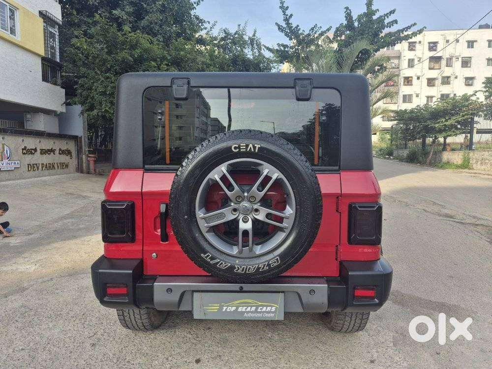 Mahindra Thar Lx Hard Top Diesel Mt 4wd, 2021, Diesel