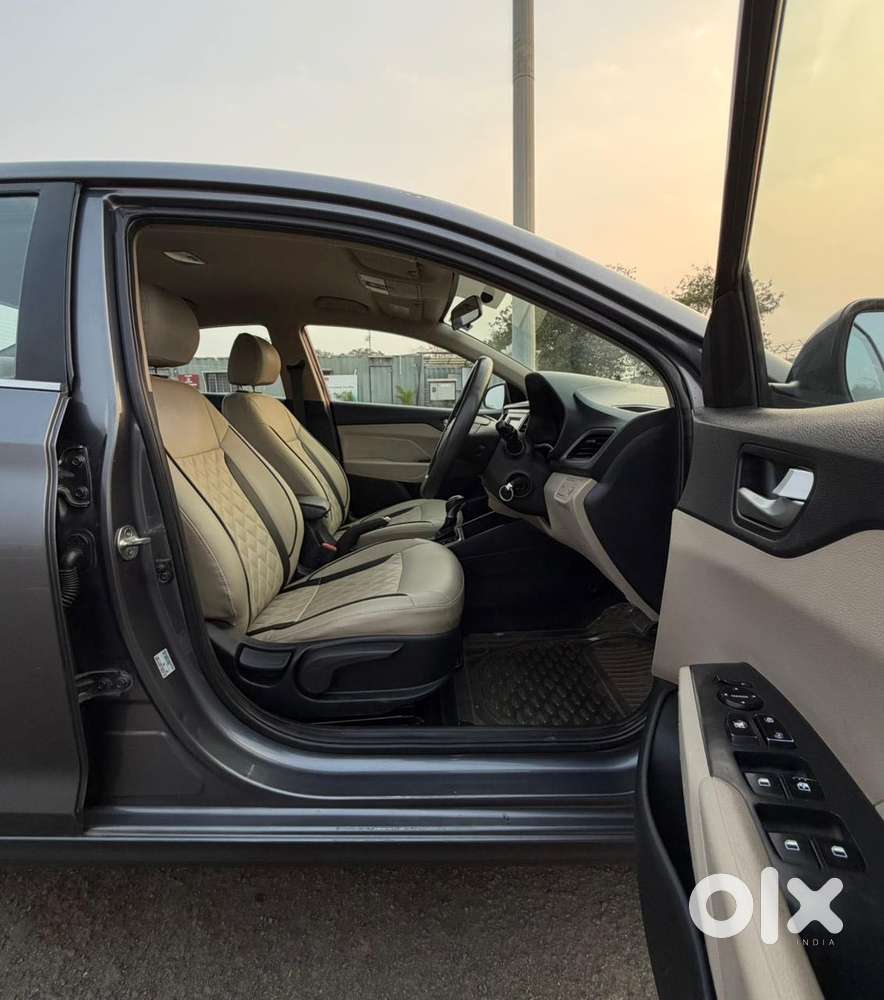Hyundai Verna Ex 1.6 Vtvt At, 2017, Petrol