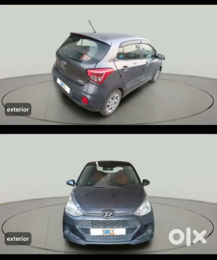 Hyundai Grand I10 2017 Petrol/cng75000 Km