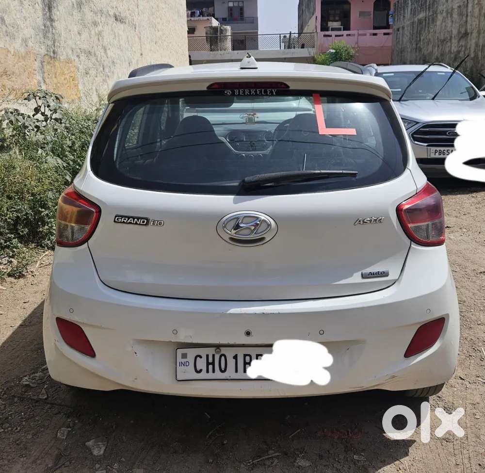 Grand I10 2015 Automatic Top Model
