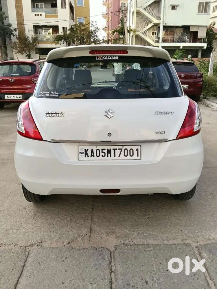 Swift Vxi Petrol 2016 Model