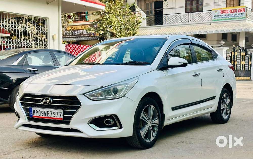 Hyundai Verna 1.5 Sx (o) Diesel Mt, 2019, Diesel