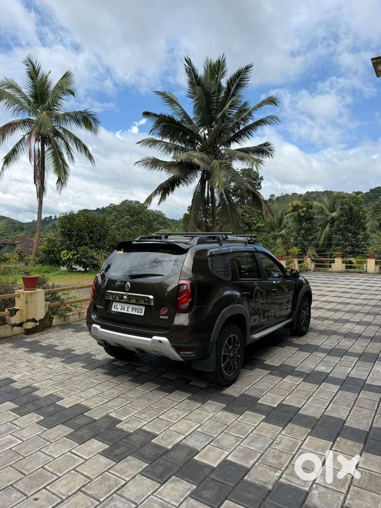 Renault Duster 110ps Diesel Rxz, 2018, Diesel