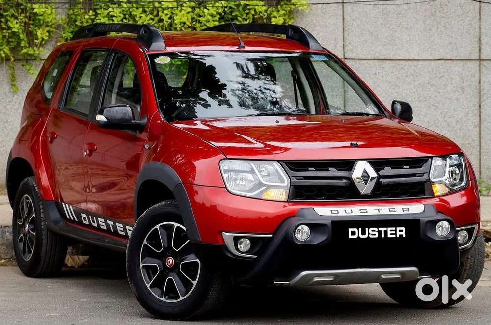 Renault Duster Petrol Rxs Cvt, 2017, Petrol