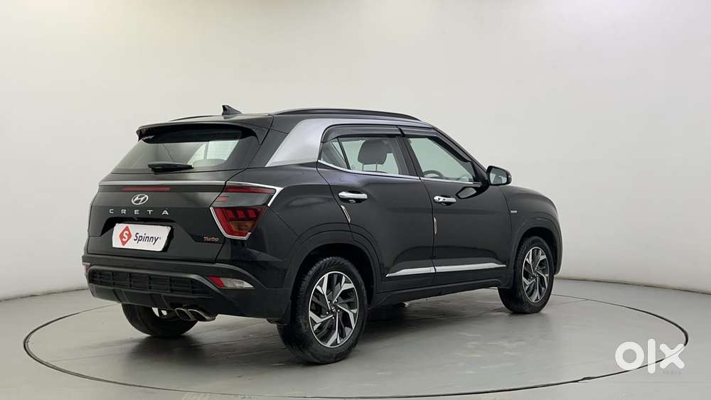 Hyundai Creta 1.4 Sx (o) Turbo Petrol Dct, 2023, Petrol