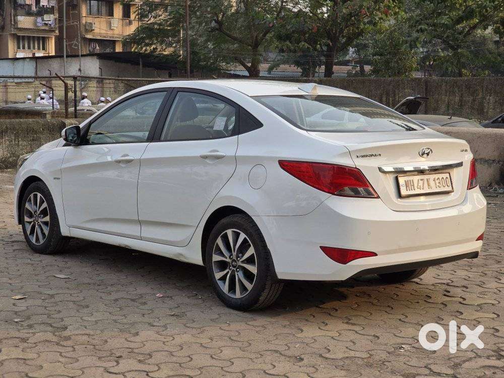 Hyundai Verna 2016-2017 1.6 Vtvt At Sx, 2016, Petrol