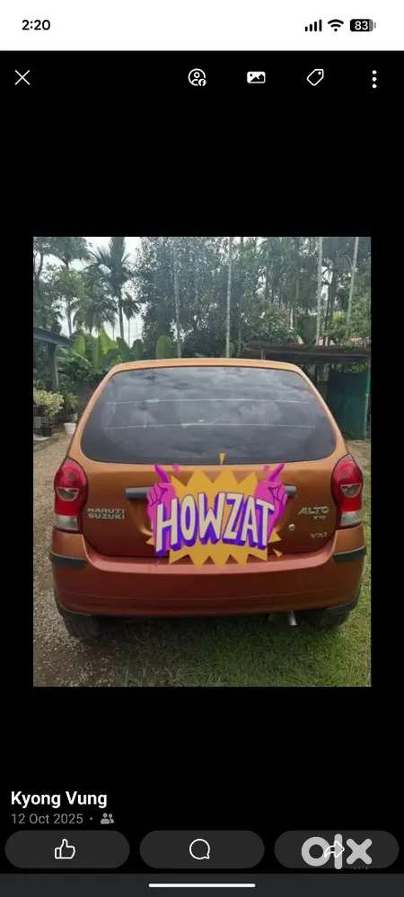 Maruti Suzuki Alto 2012 Petrol 78000 Km Driven