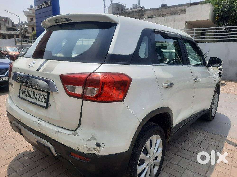Maruti Suzuki Brezza Ldi, 2016, Diesel