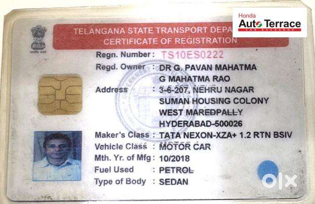 Tata Nexon Xza Plus Diesel Dark Edition, 2018, Diesel