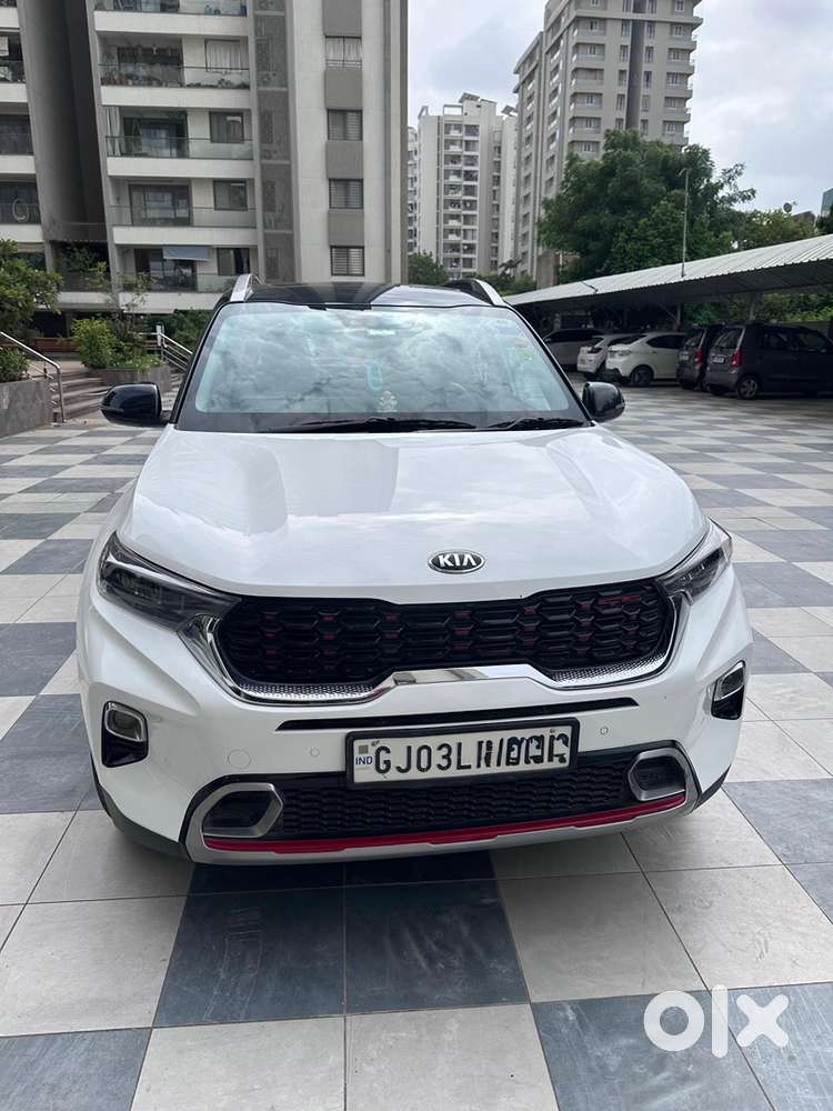 2021 Kia Sonet Gtx Plus Dual Tone
