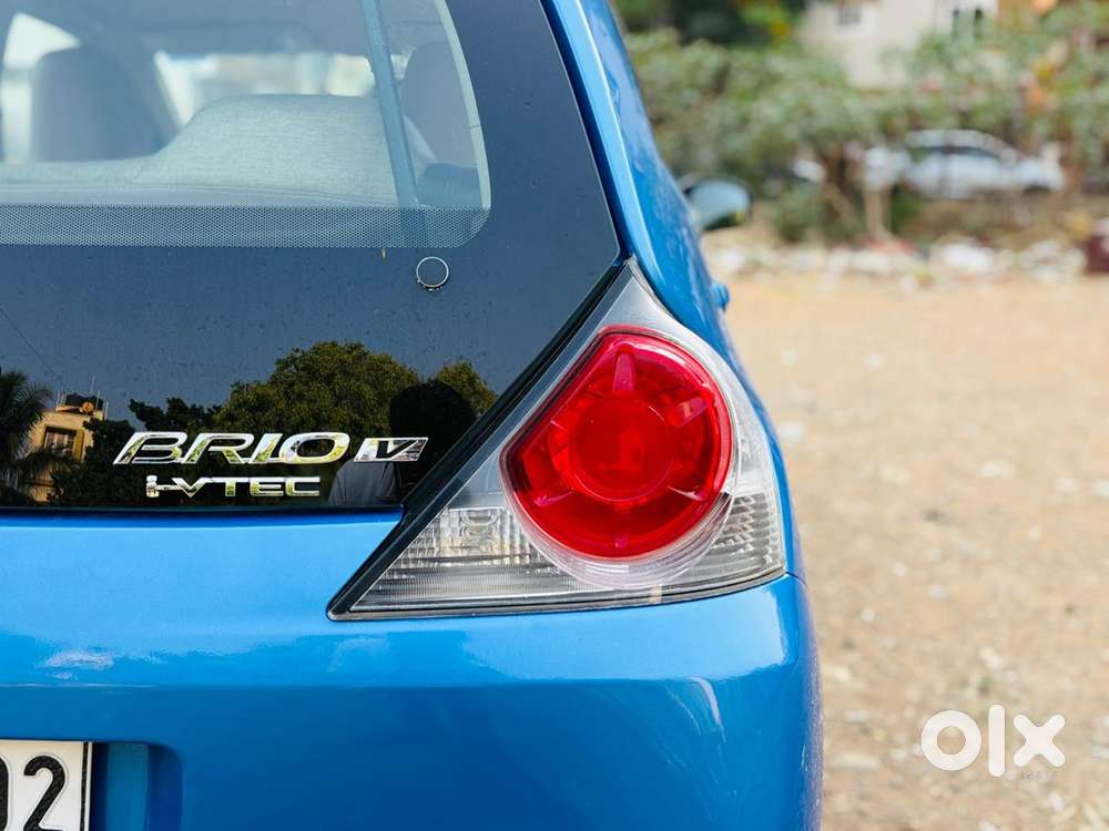 Honda Brio Petrol Manual 2012 Only 22000km Driven
